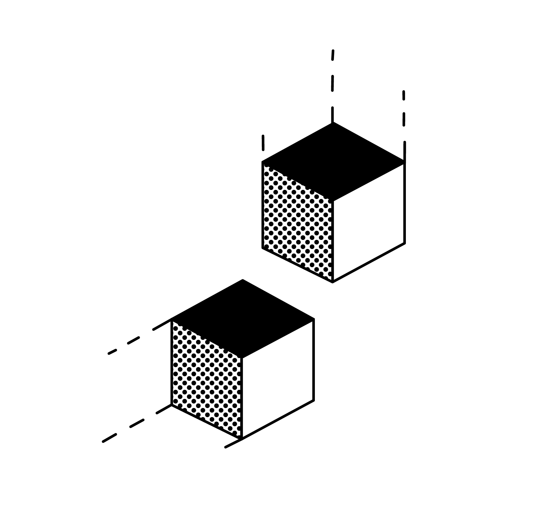 lådor illustration