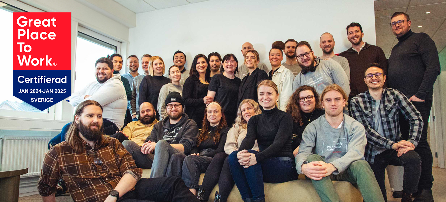 InterEast Certified by Great Place to Work for Second Year – Closer to Becoming One of Sweden’s Best Workplaces