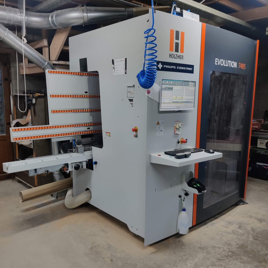 CNC machine Holzher