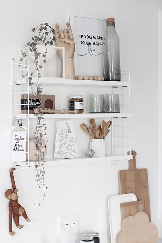 String Pocket hylle - Inspirasjon og shelfies | Interiørinspirasjon