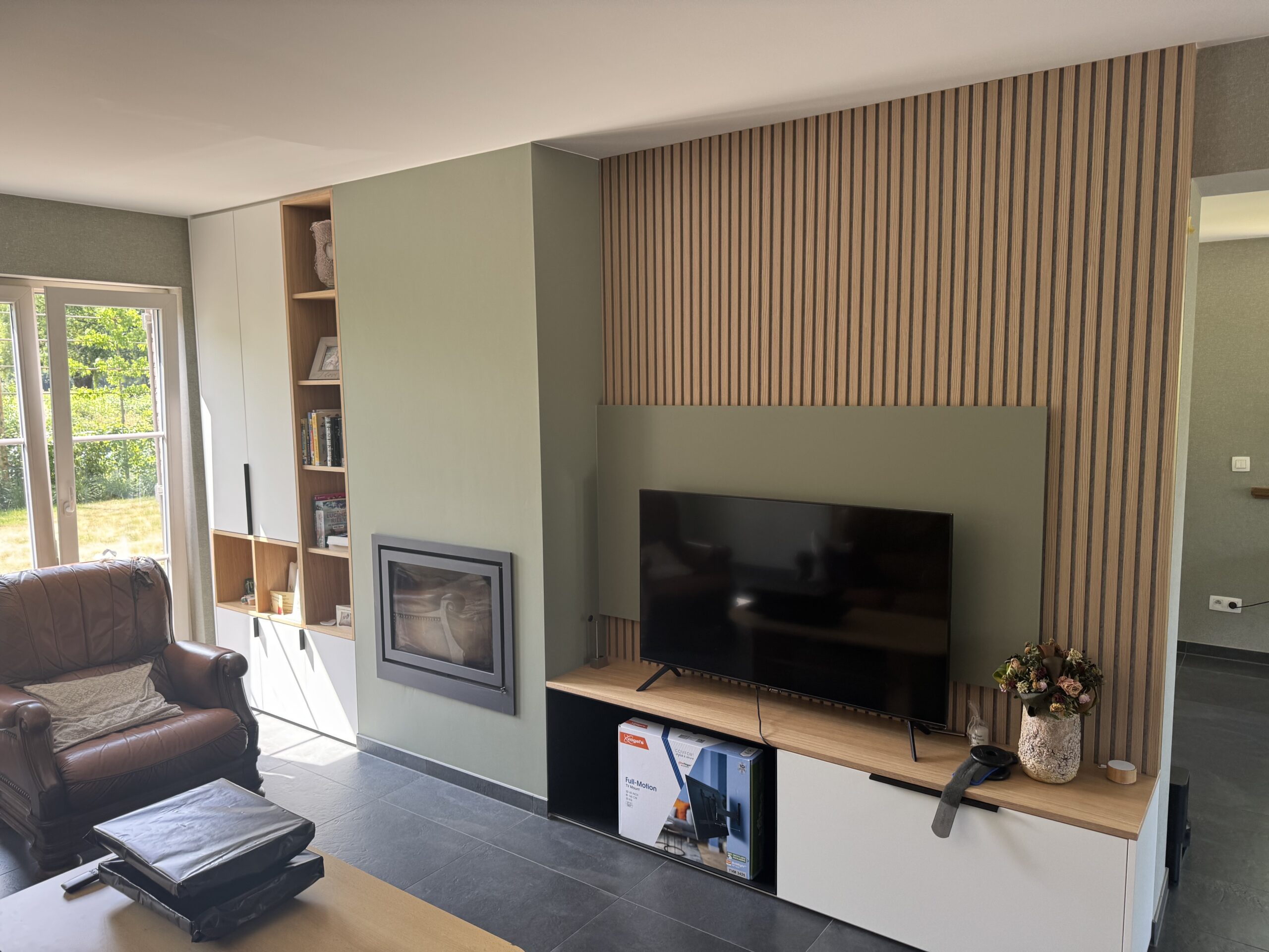 Herinrichting villa in Berlare