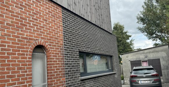 Buiten- en binnenisolatie halfopen bebouwing – Ravels