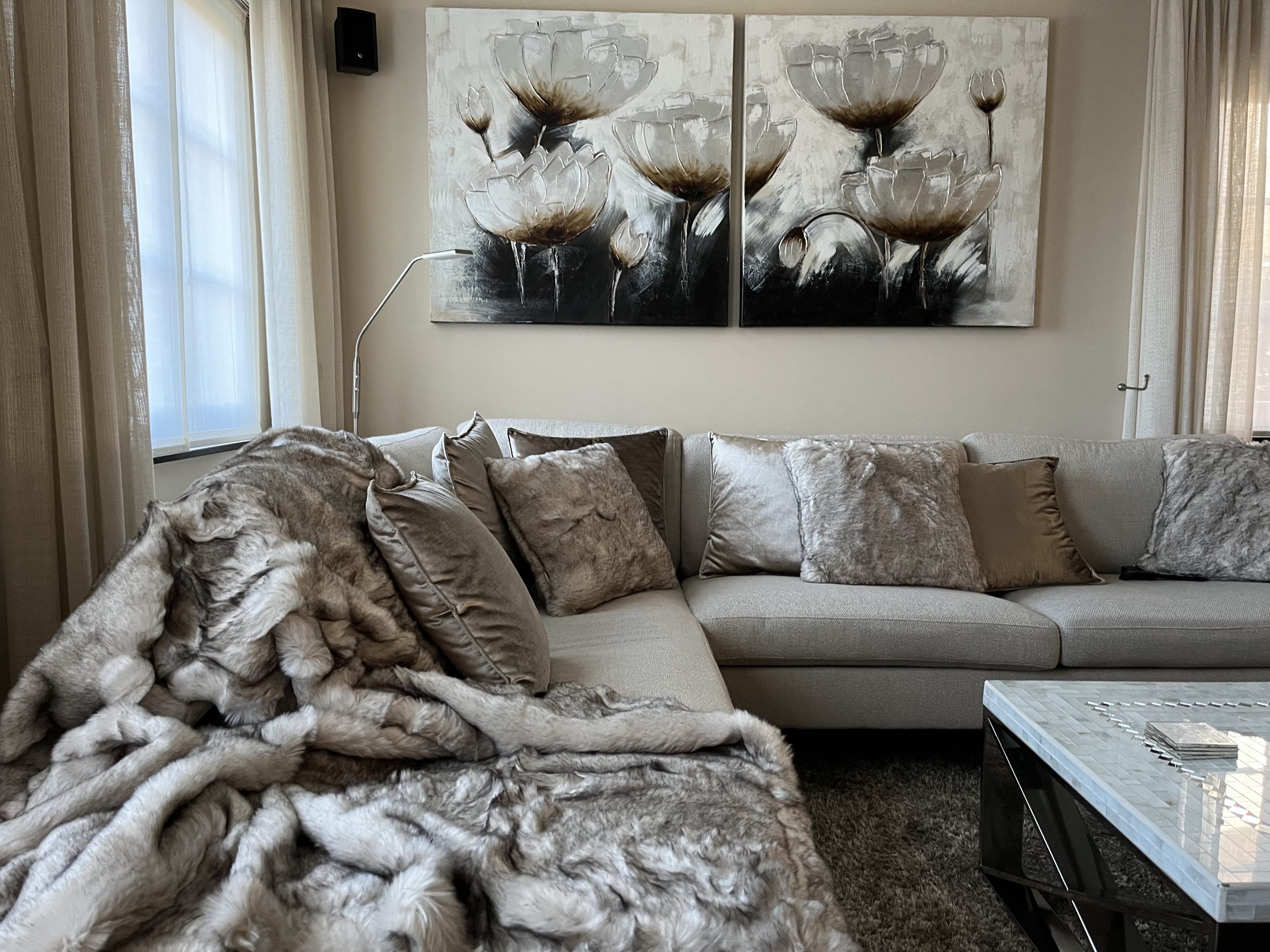 Herinrichting leefruimte en badkamerrenovatie – Geel