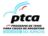 Blind Tennis Argentina logo