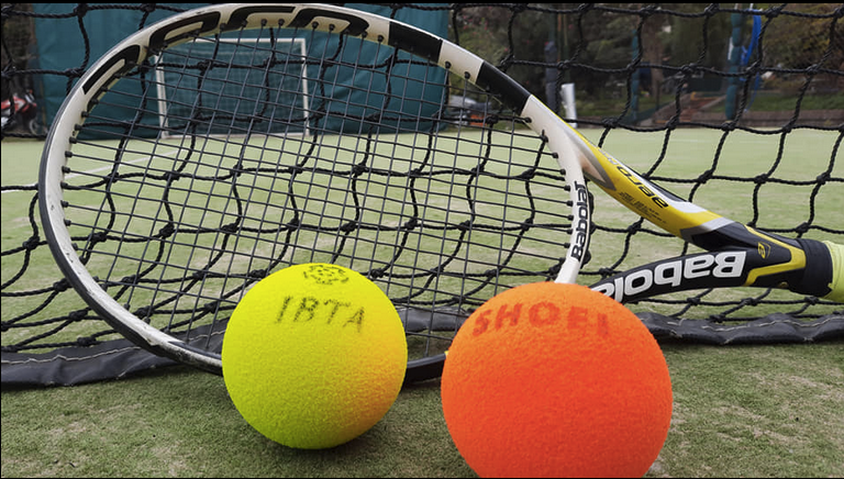 New IBTA prototype ball trial image