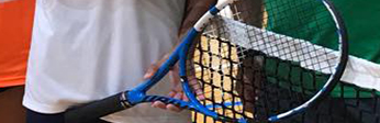 size of the racket