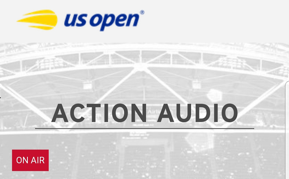 Audio de acción en el US Open 2022