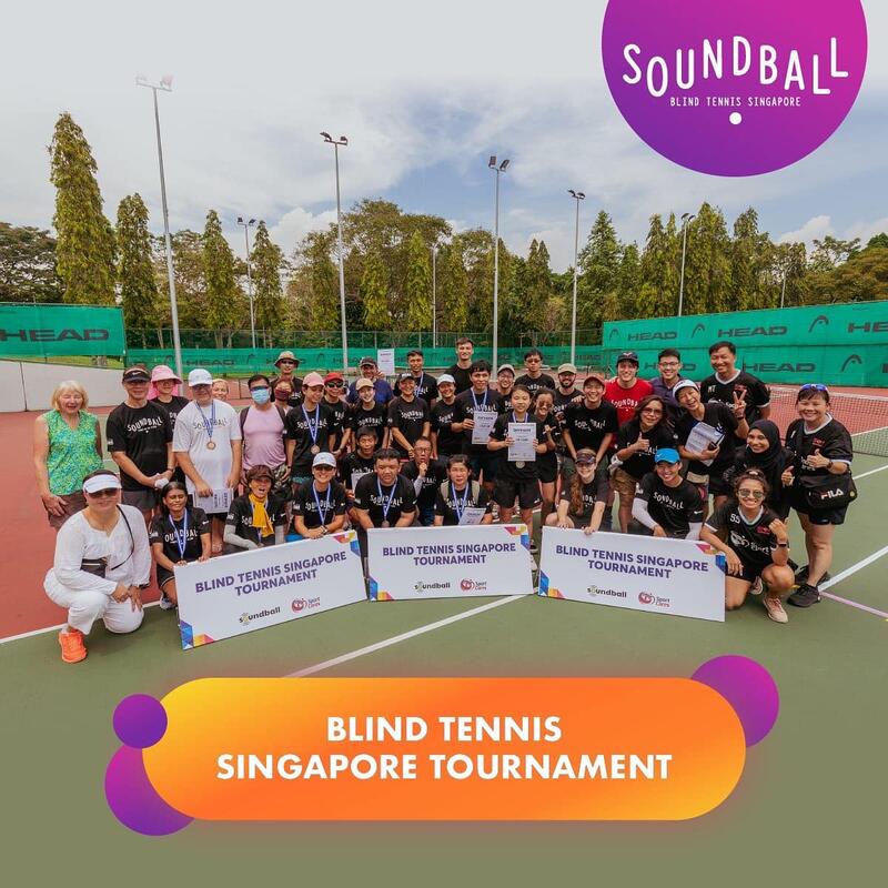 Group photo of the 2022_Singapore Tournament Participants including players, volunteers and officials