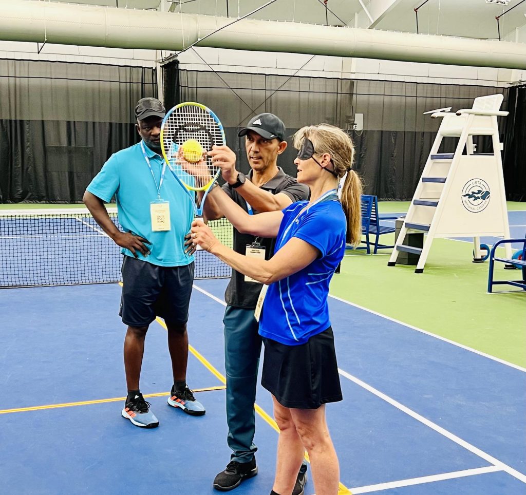 Pictures of participants at the 2023 USTA Diverse Coaches Development Summit in Orlando, Florida