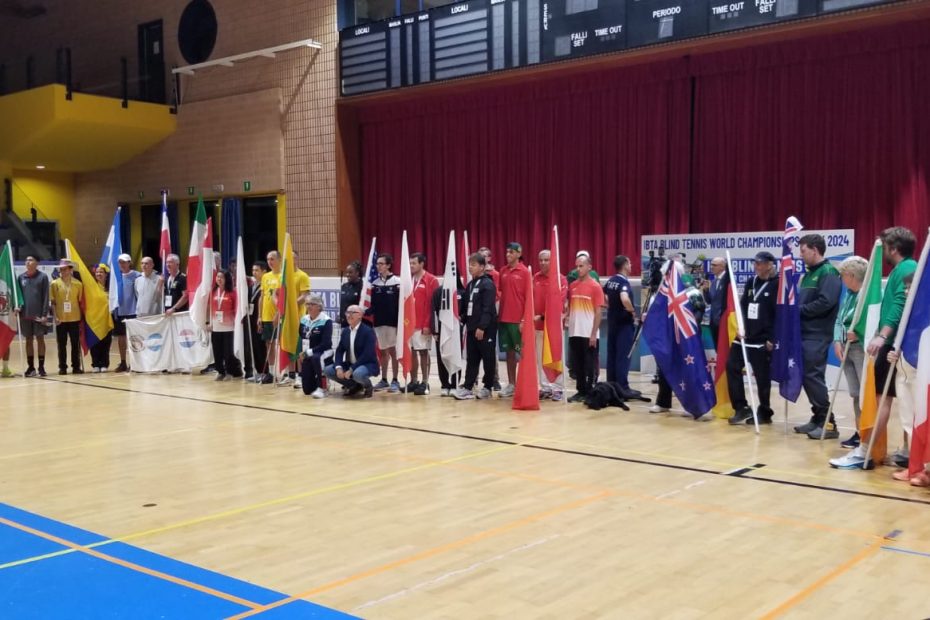 Italy 2024 Event Highlights International Blind Tennis Association