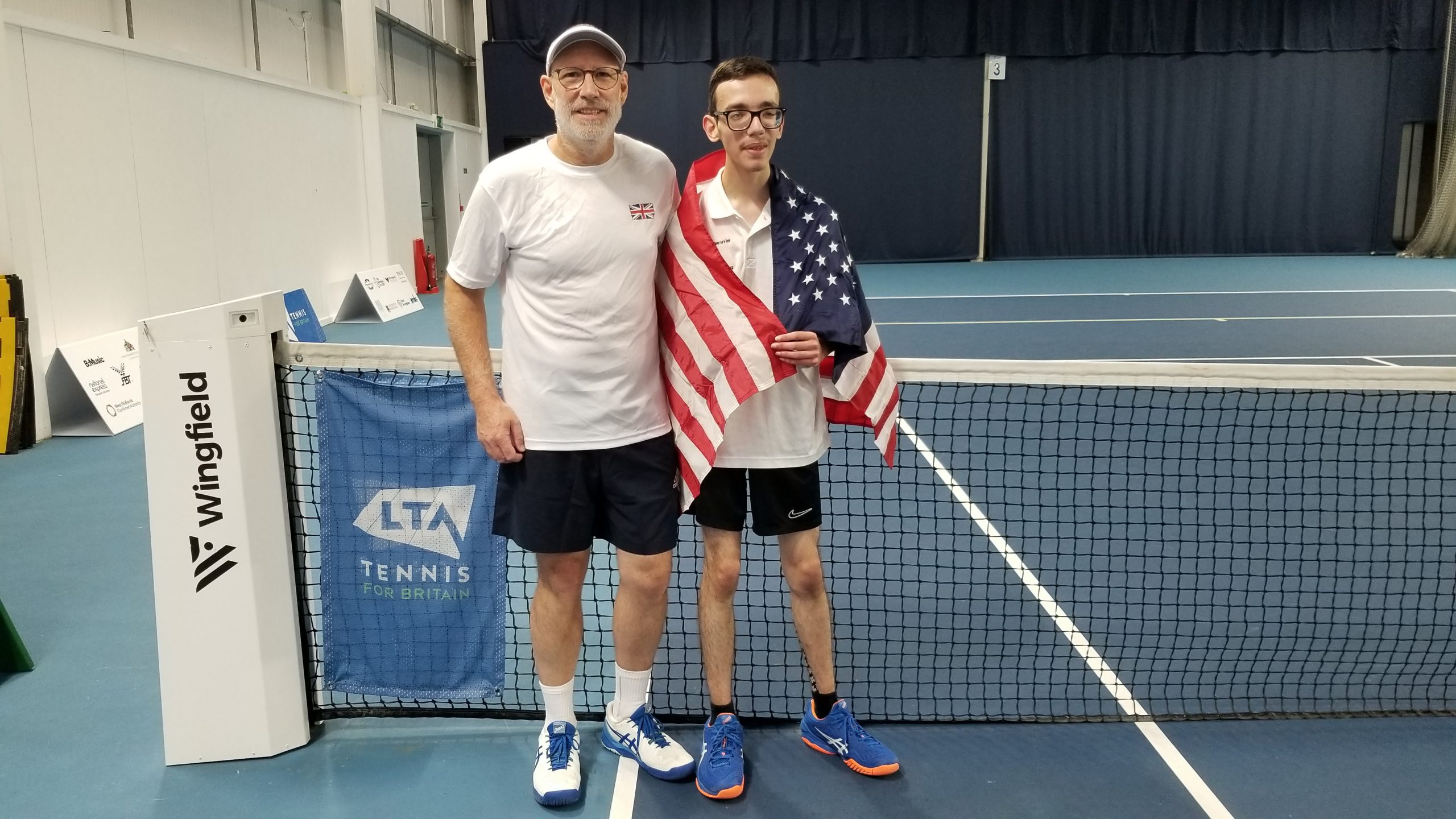 U.S. Blind Tennis Athletes Make History photo4