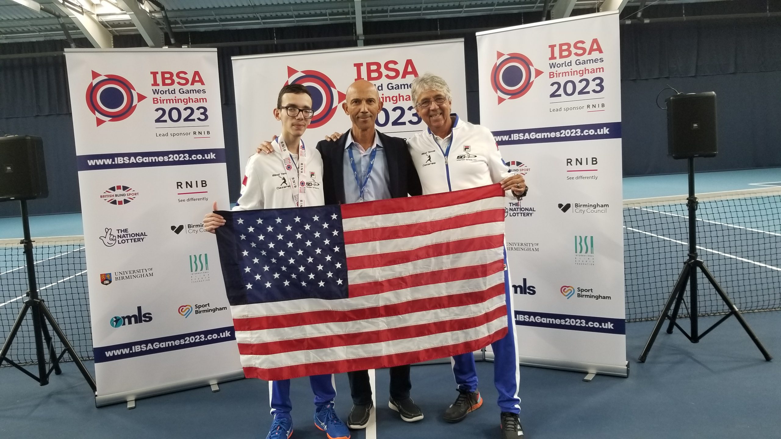 U.S. Blind Tennis Athletes Make History photo3