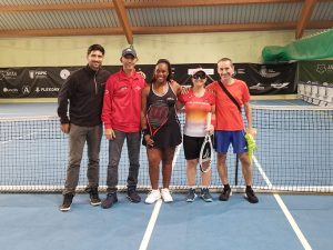 U.S. Blind Tennis Athletes Make History photo
