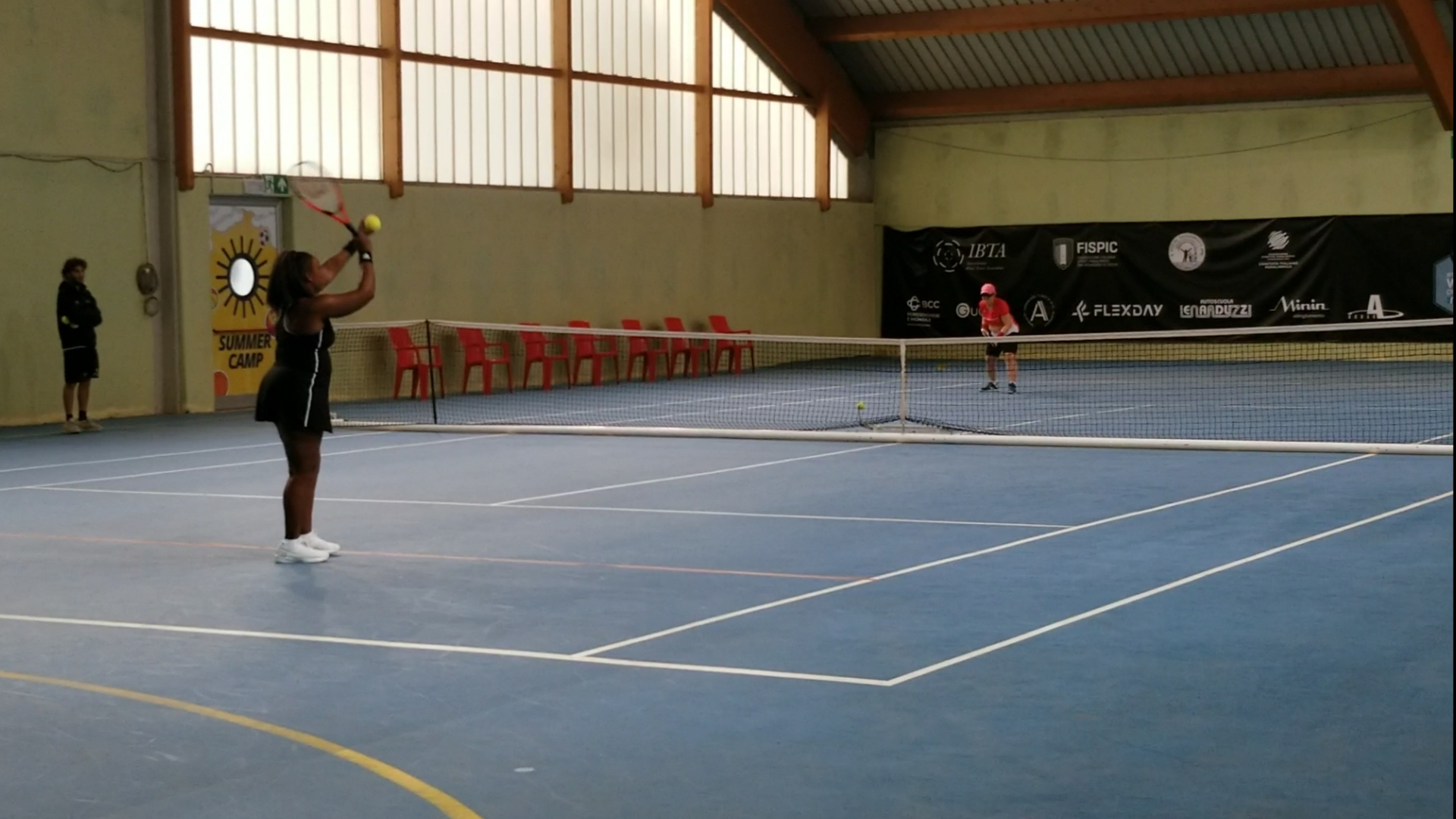 U.S. Blind Tennis Athletes Make History photo5