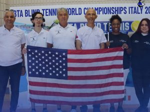 USA Blind Tennis Team