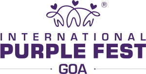 International Purple Fest GOA logo