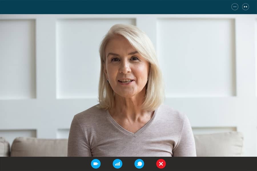 Effectiviteit psycholoog via internet