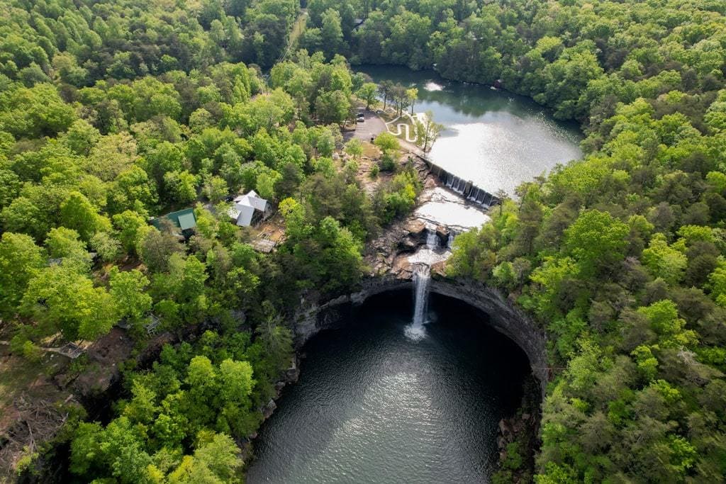 Alabama State Parks and Top Alabama Waterfalls