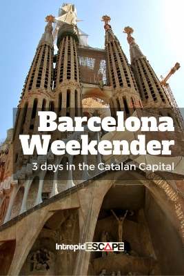 Barcelona Weekender