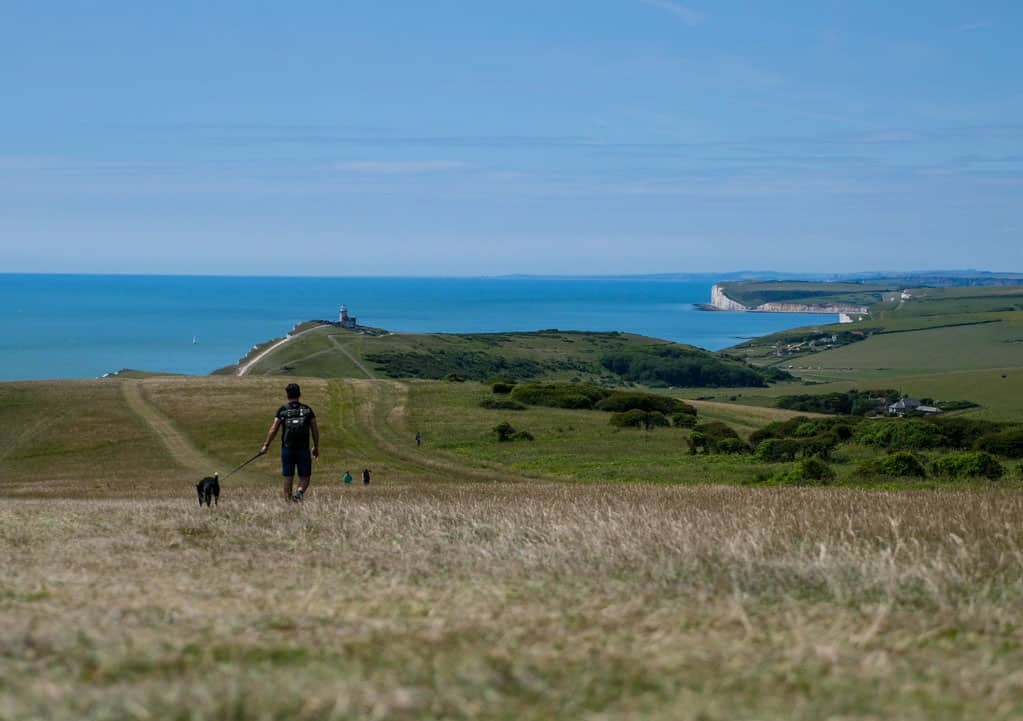 Road Trips England Birling Gap Seven Sisters - Intrepid Escape