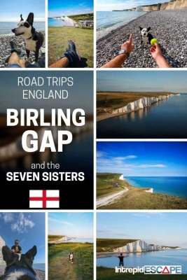 Road Trips England Birling Gap Seven Sisters - Intrepid Escape