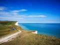 Road Trips England Birling Gap Seven Sisters - Intrepid Escape