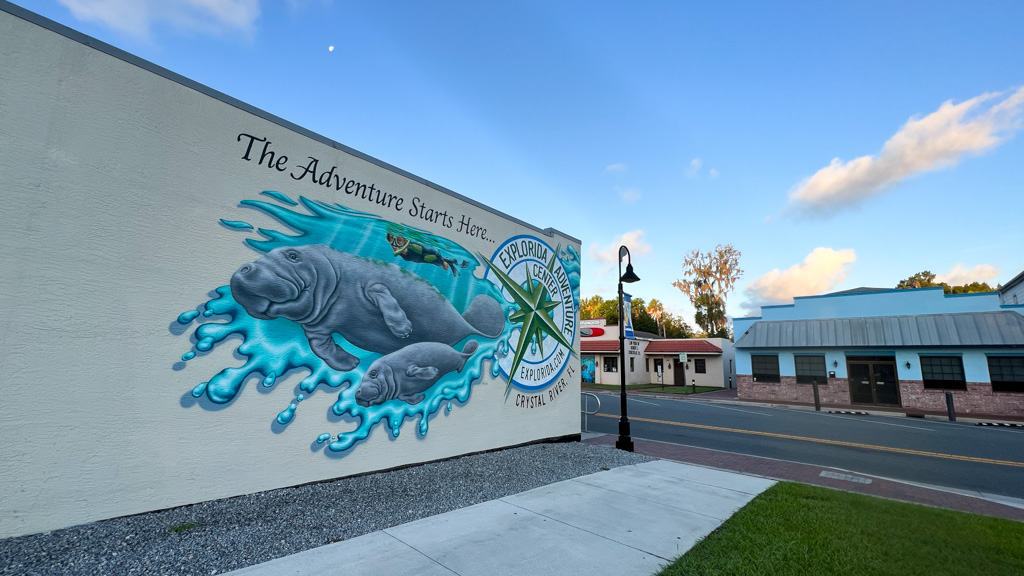Crystal River Itinerary - Intrepid Escape 2023