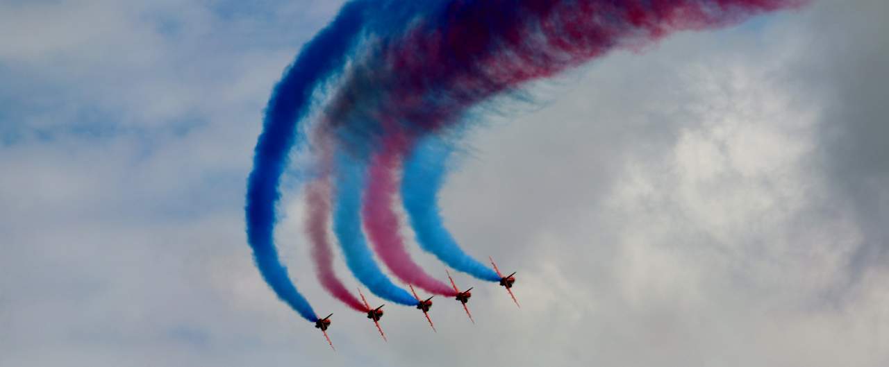 Red Arrows Goodwood