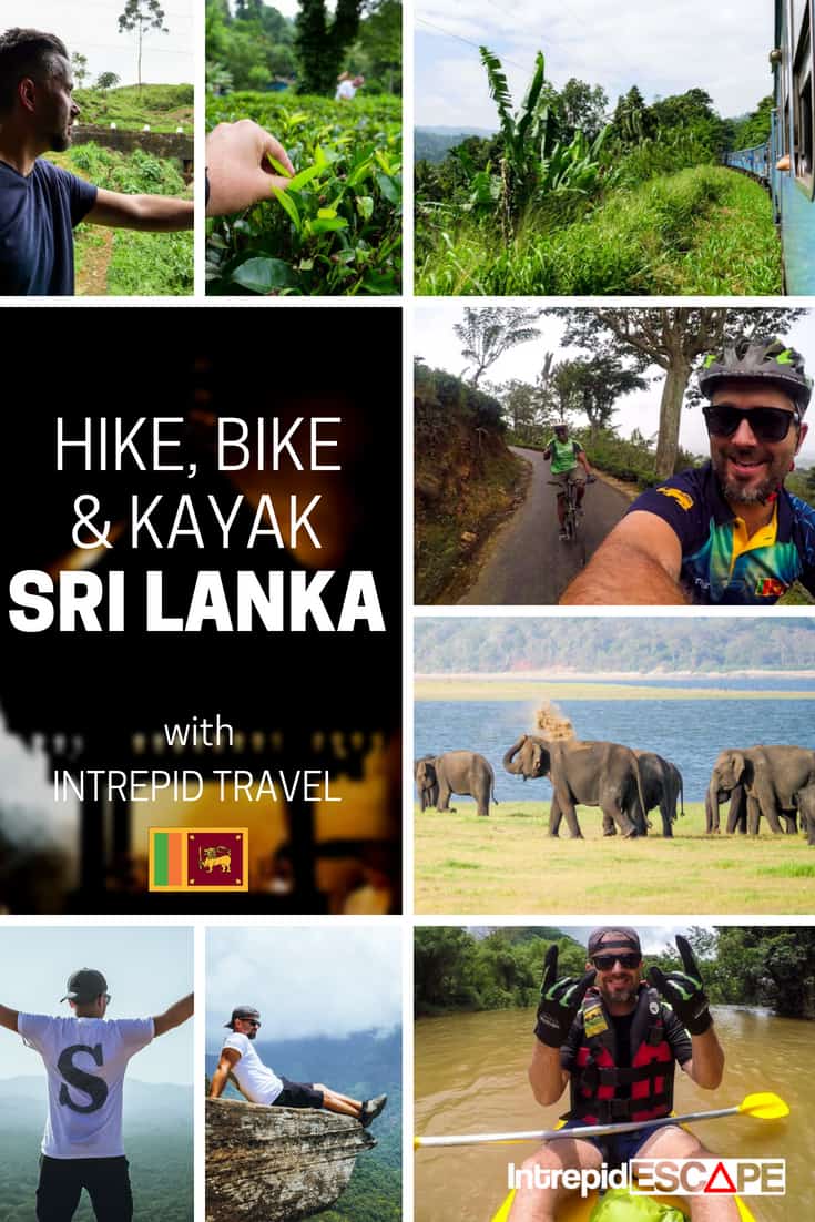 Hike Bike and Kayak In Sri Lanka Intrepid Travel Review Intrepid Escape
