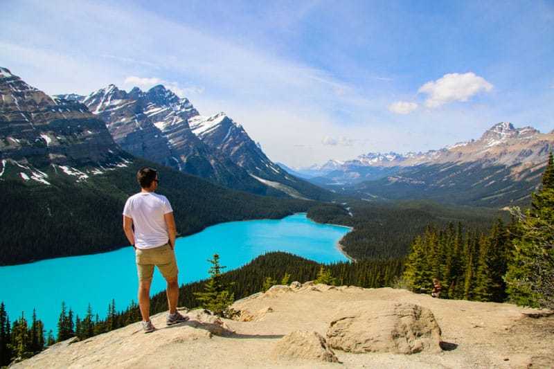 Peyto Lake, Banff