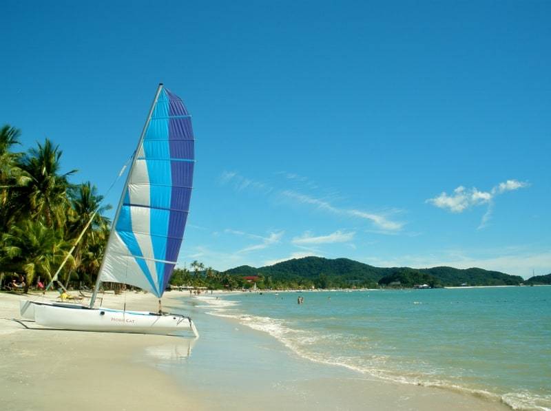 Pantai Cenang, Langkawi