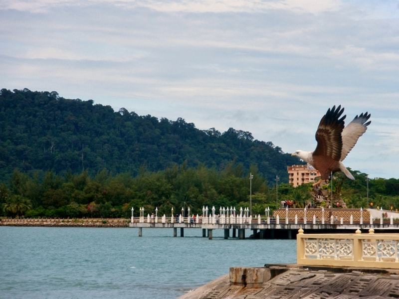 Eagle Square, Dataran Lang