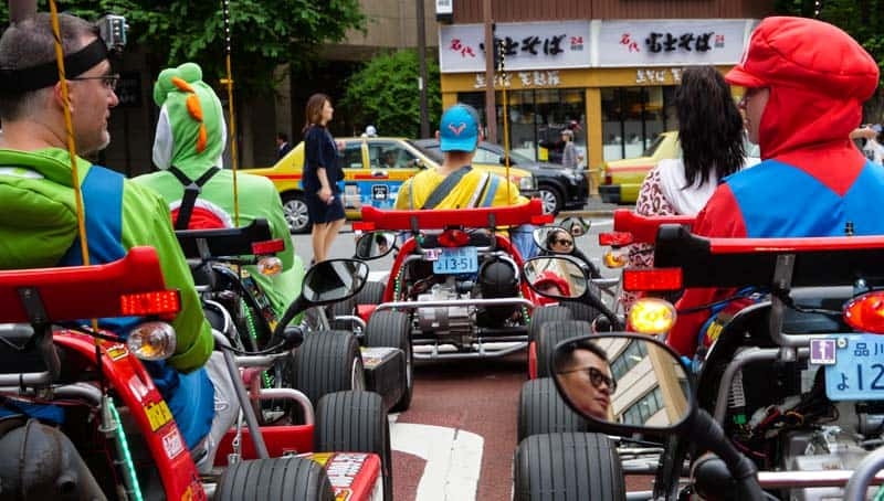 Mario Kart Tokyo Japan - Intrepid Escape