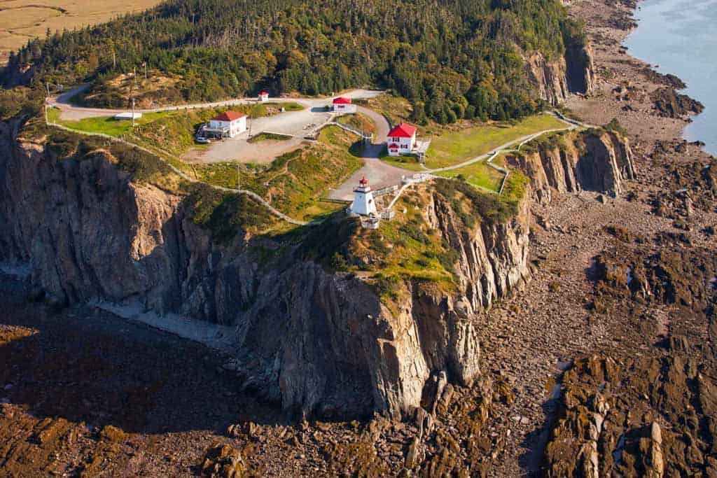 New Brunswick Road Trip - Cape Enrage