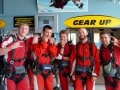 Skydiving Lake Taupo, New Zealand