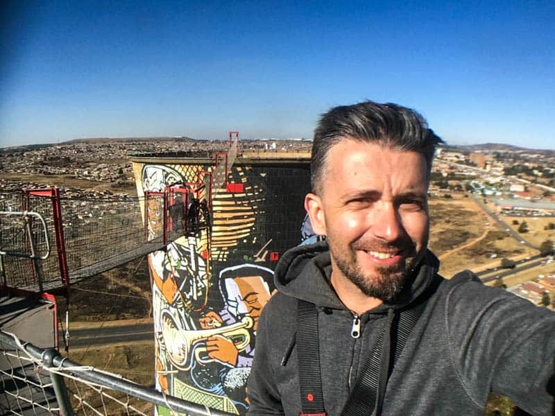 Johannesburg - Orlando Towers