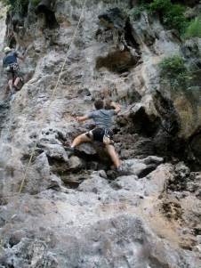 Rock Climbing Railay - Intrepid Escape