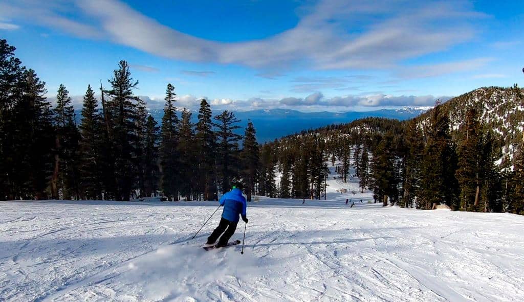 Heavenly Ski Resort - Bucket List Road Trips: Driving from San Francisco to Mammoth Lakes