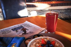 Rafters Diner - Bucket List Road Trips: Driving from San Francisco to Mammoth Lakes