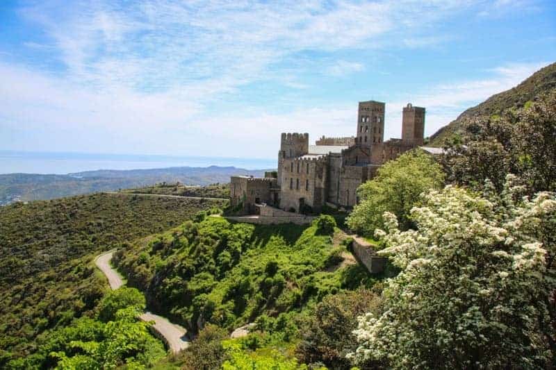 Sant Pere de Rhodes, Catalonia