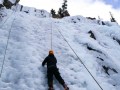 Ice Climbing Tangle Falls - Intrepid Escape