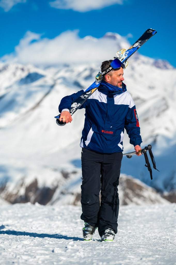 Skiing in Gudauri Georgia