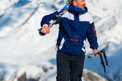 Skiing in Gudauri Georgia