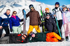 Skiing in Gudauri Georgia