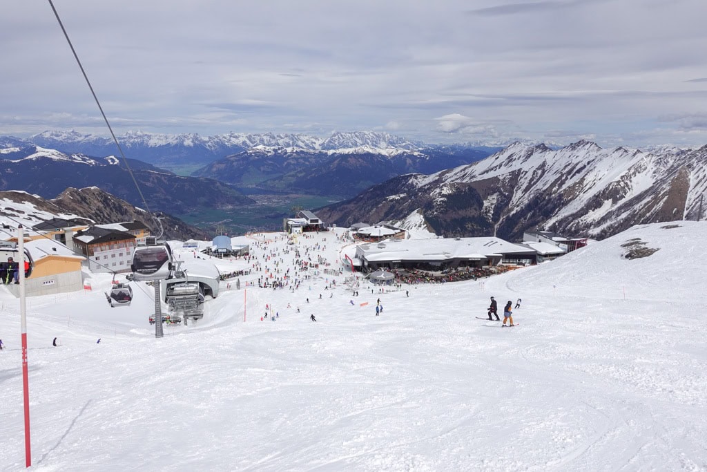 Skiing in Zell am See Intrepid Escape