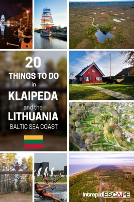 20 things to do in Klaipeda and the Lithuania Baltic Sea Coast