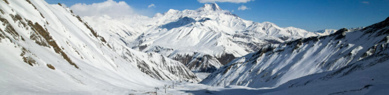 Skiing in Gudauri Georgia