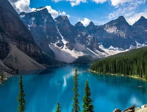 3 Day Columbia Icefileds,Jasper,Lake Louise Calgary&Banff pick up