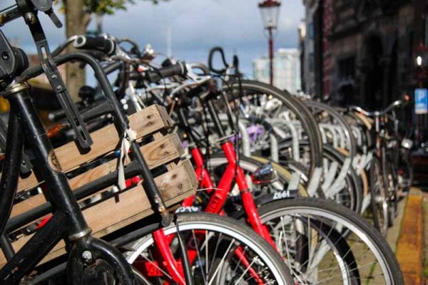 Bike rental with I Amsterdam card