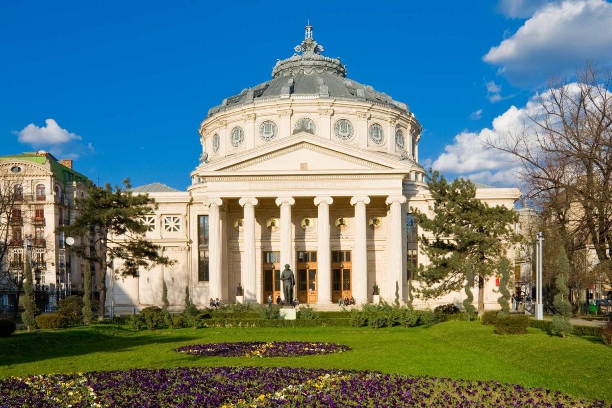 Landmarks in Bucharest